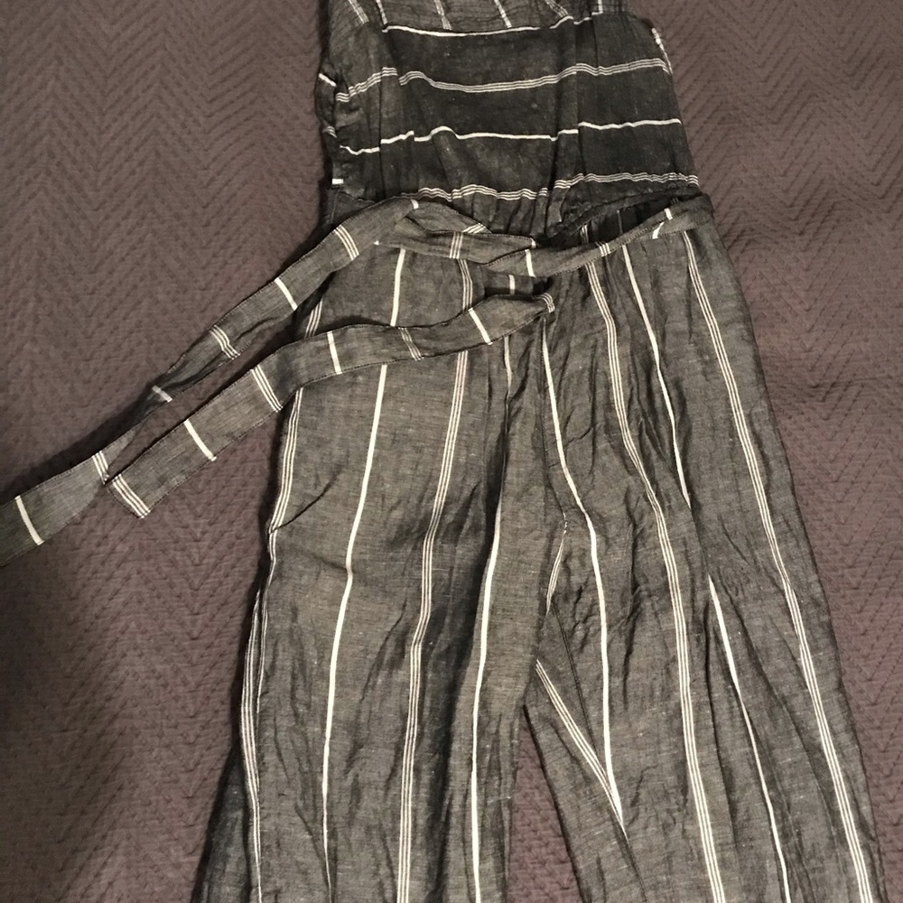 Billabong grey jumpsuit